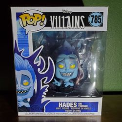 Hades (On Throne) - Disney Villains Funko Pop #785