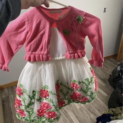 Special Occasion Dress - 2T