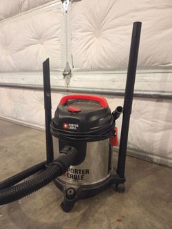 Porter Cable Wet/Dry Vacuum
