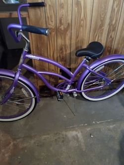 Ladies Purple 26" Bike