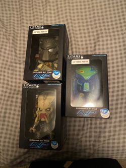 Predator figures