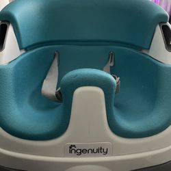 Ingenuity Baby Base 2-in-1 Booster Feeding and Floor Seat