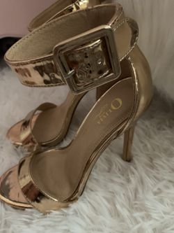 Rose Gold Heels