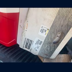 2008 GMC Sierra Rear Bumper 