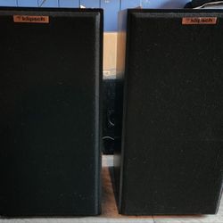 Klipsch KG3 Floorstanding Speakers Rare Vintage 