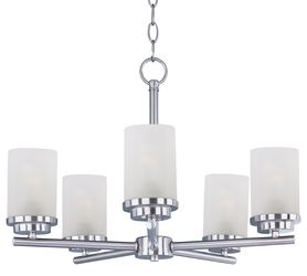 Maxim Lighting 10205FTSN Chandelier Ceiling Light