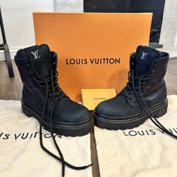 Louis Vuitton Ranger Boots  