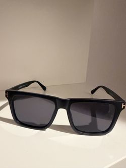 Tom Ford Black Square Sunglasses