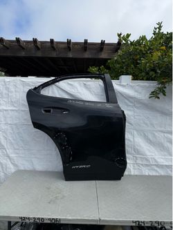 2019 2020 2021 2022 2023 2024 2025 2026 LEXUS UX RIGHT REAR DOOR OEM USED