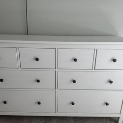 White Dresser