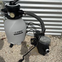 Pool Filter - Same Filter System 