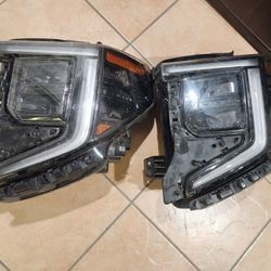 2022 2023 2024 Gmc Sierra Headlight Part