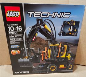 LEGO TECHNIC 42053 Volvo EW160E NISB