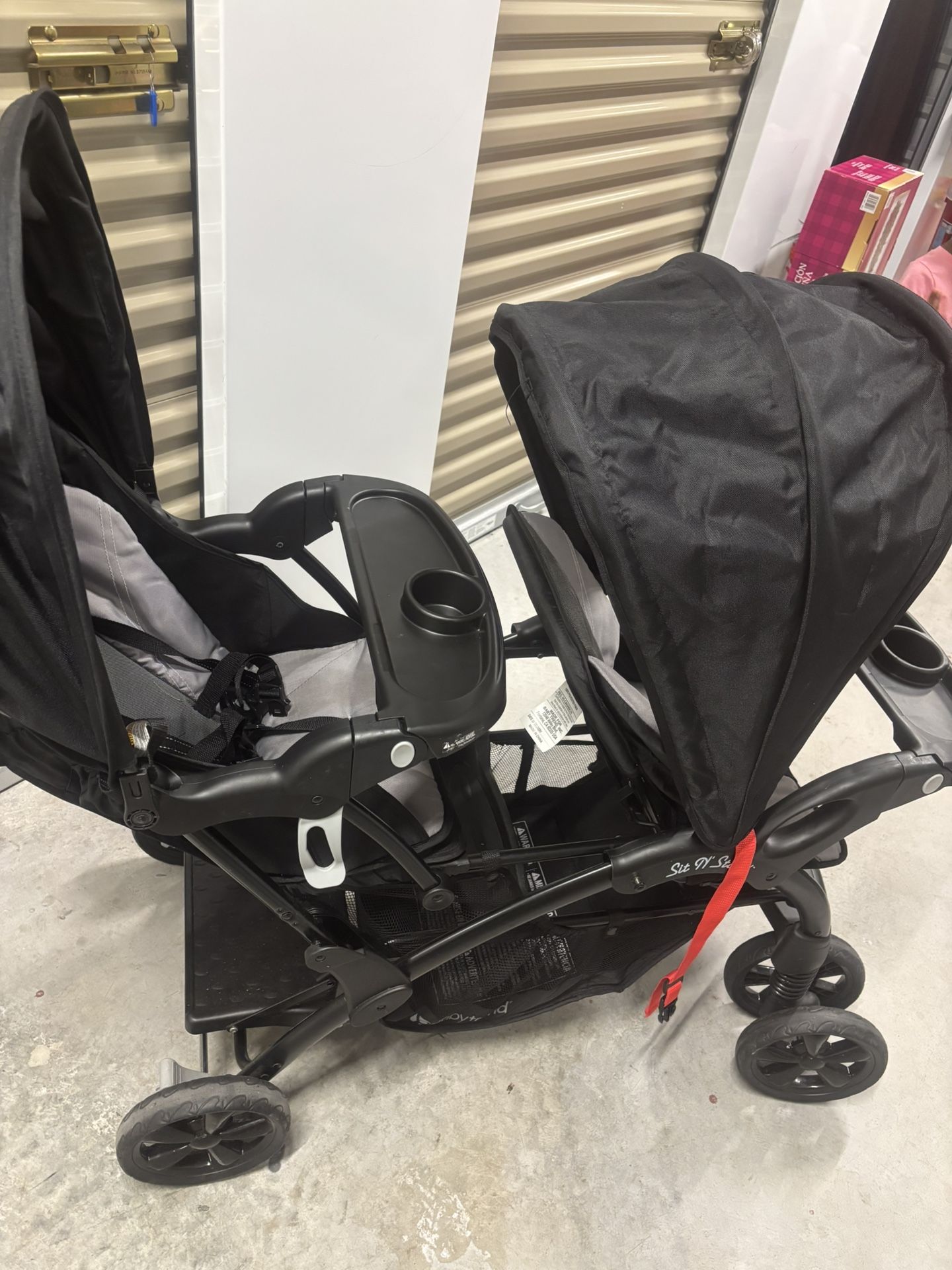 Double Baby Stroller