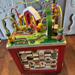 Brand New busy activity cube 