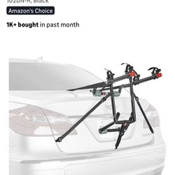 Allen Sports Deluxe 2-Bike Trunk Mount Rack