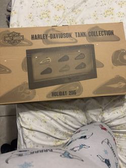 Harley Davidson Tank Collection