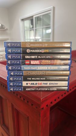 PS4 Games