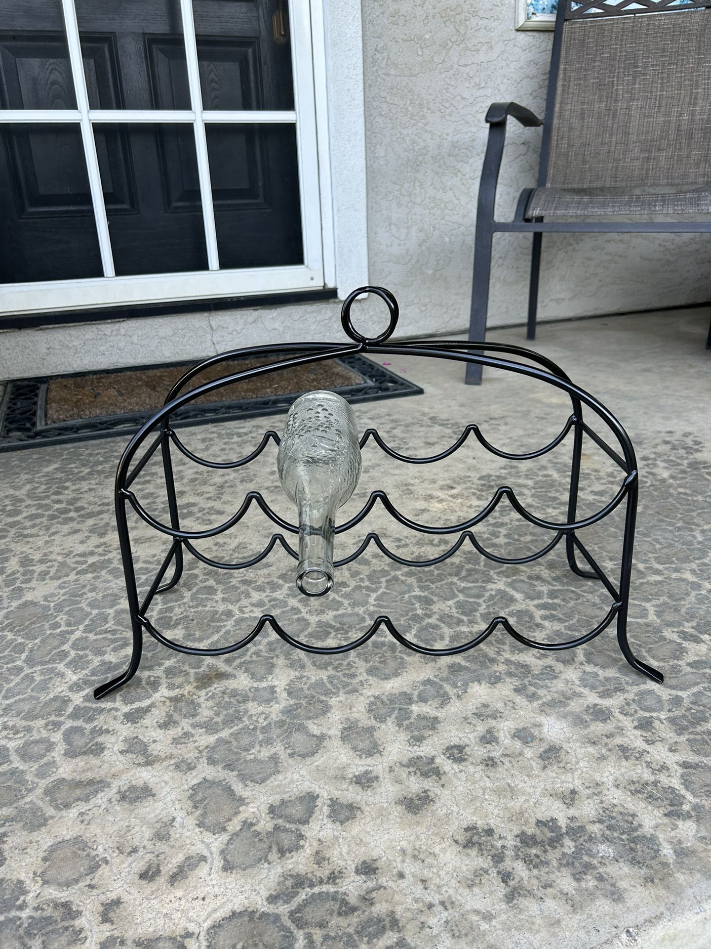 Wine Bottle Rack!