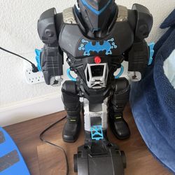 Bat Man Transformer Toy 