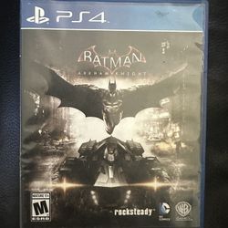 PS4 Batman Arkham