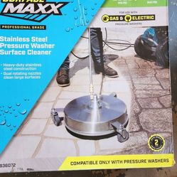 Surface Max Stainless Steel Presure Washer Surface Cleaner