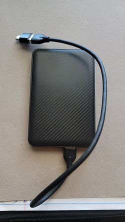 1TB External SSD Hard Drive Ctype USB