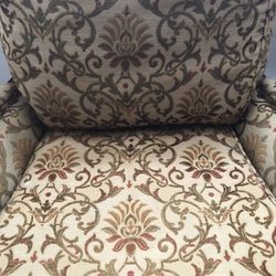 Antique Comfortable Reading chair 