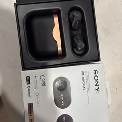 Sony Bluetooth Headphones Noise Canceling 