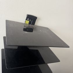 Entertainment wall stand