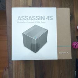 Assassin 4s CPU cooler Deepcool