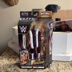 WW Wrestling Figure