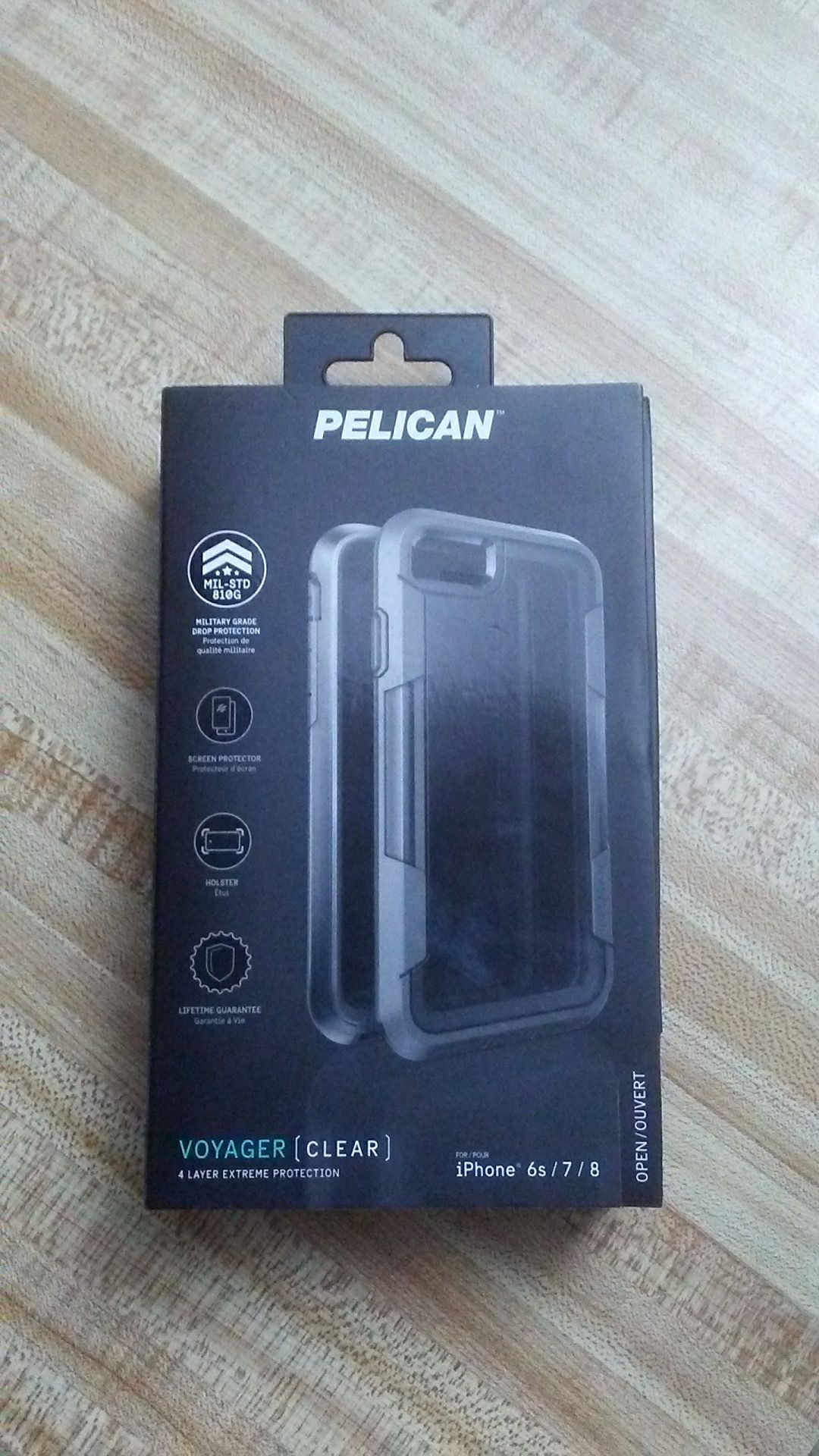 Pelican Military Grade Iphone Case for Iphone 6s,7, &8