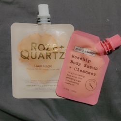 2 For 1 Hair Mask & Body Scrub