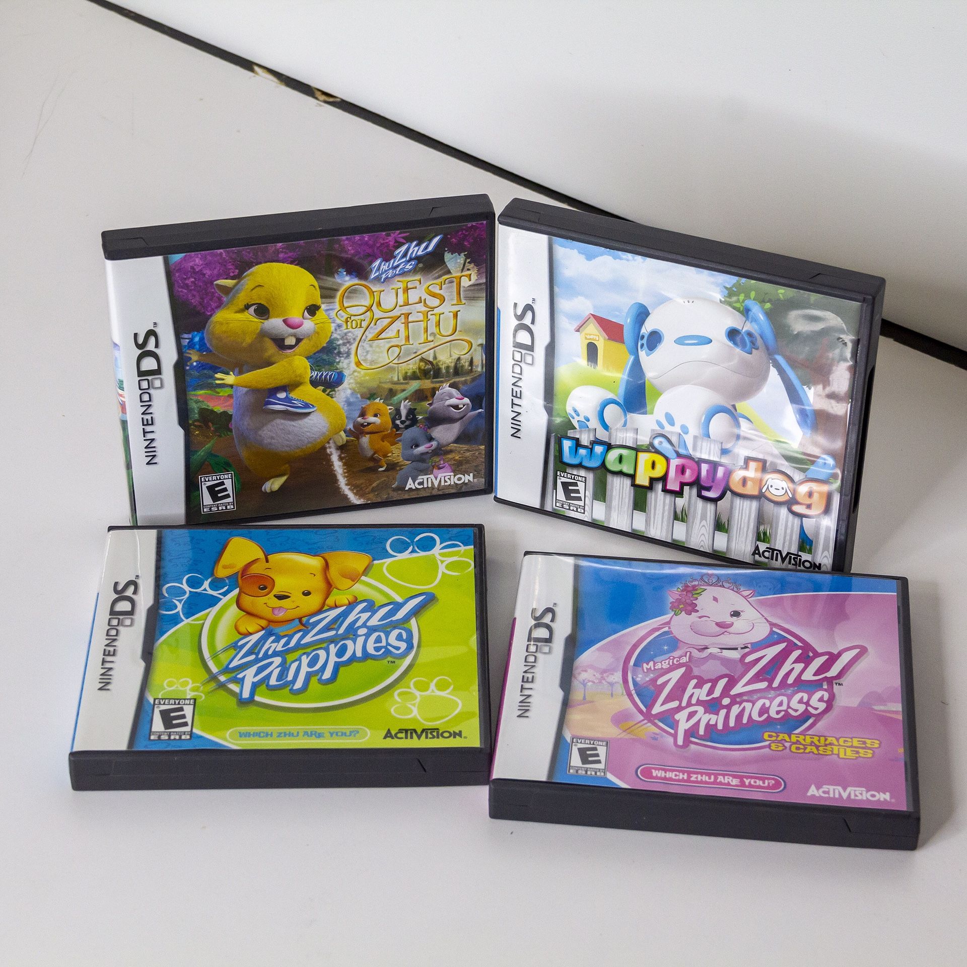 Nintendo DS Game Lot Zhuzhu
