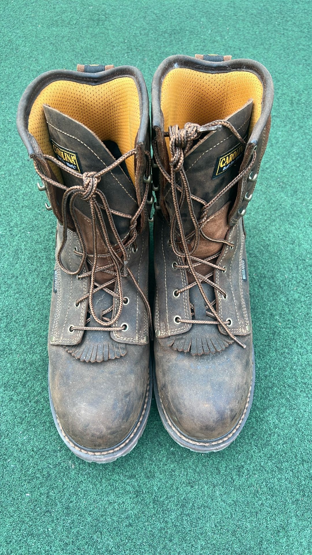 Size 15 Work boots Carolina Brand