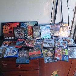 Various DVD &games