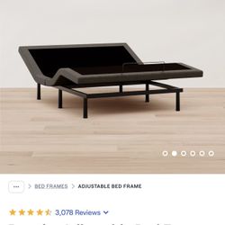 Adjustable Bed Frame