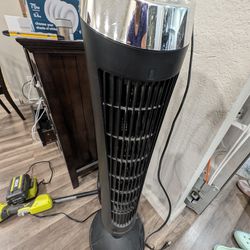 Tower Fan Works With Remote