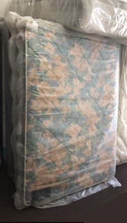 Full Mattress Set Firm Orthopedic Colorful