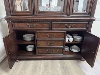 Formal Dinning Table and China Cabinet