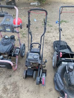 Landscape equipment