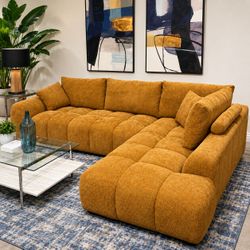 Modern living room sectional sofa