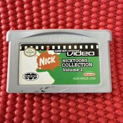 Nicktoons Collection Volume 2 Gameboy Advance 