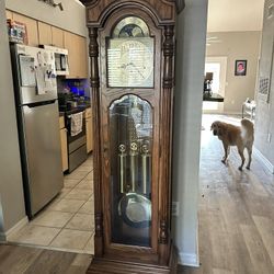  Grandfather Clock 