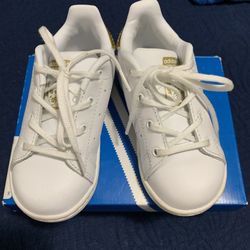 Stan Smith adidas toddler 6c
