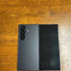 Galaxy Z Fold 7- Jet Black 256 Gb Unlocked 