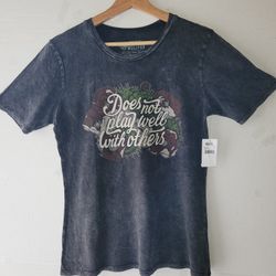 Metal Mulisha Women's Tee Size Small