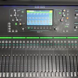 Allen & Heath SQ-7 48-channel Digital Mixer