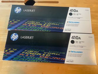 HP laserjet black ink 410a